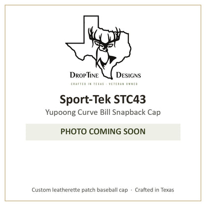 Photo coming soon: Sport-Tek STC43 Yupoong Curve Bill Snapback Cap