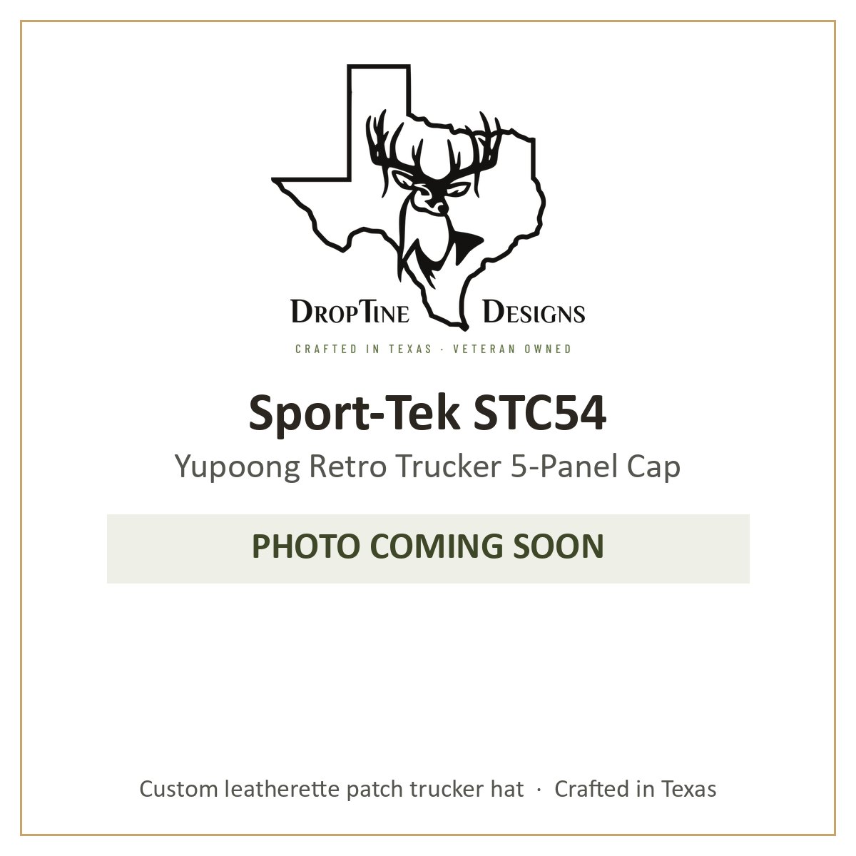 Photo coming soon: Sport-Tek STC54 Yupoong Retro Trucker 5-Panel Cap