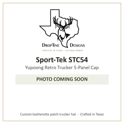 Photo coming soon: Sport-Tek STC54 Yupoong Retro Trucker 5-Panel Cap