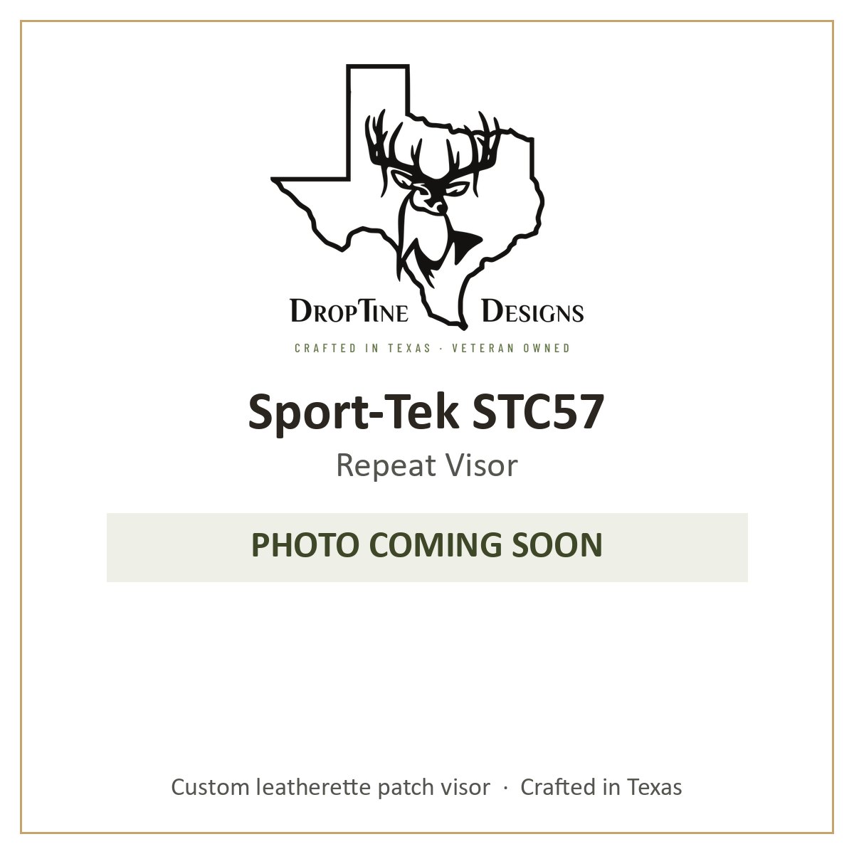 Photo coming soon: Sport-Tek STC57 Repeat Visor