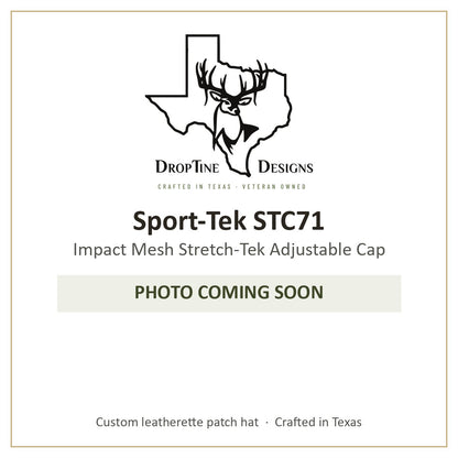 Photo coming soon: Sport-Tek STC71 Impact Mesh Stretch-Tek Adjustable Cap