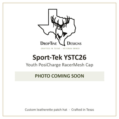 Photo coming soon: Sport-Tek YSTC26 Youth PosiCharge RacerMesh Cap