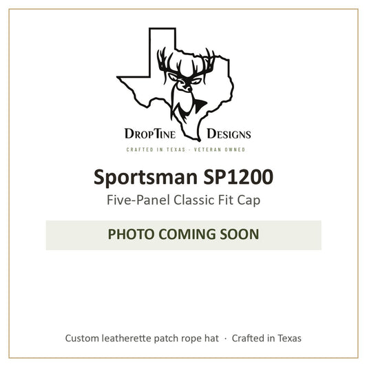 Photo coming soon: Sportsman SP1200 Five-Panel Classic Fit Cap