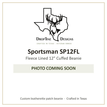 Photo coming soon: Sportsman SP12FL Fleece Lined 12" Cuffed Beanie