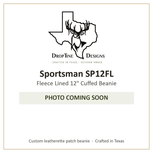 Photo coming soon: Sportsman SP12FL Fleece Lined 12" Cuffed Beanie