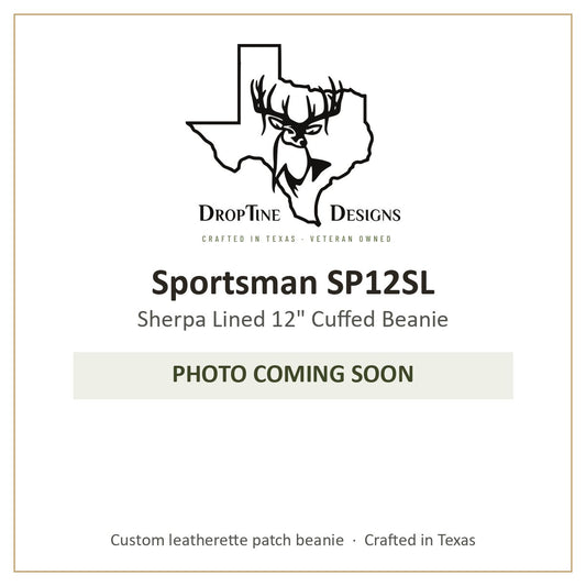Photo coming soon: Sportsman SP12SL Sherpa Lined 12" Cuffed Beanie