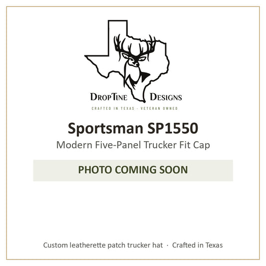 Photo coming soon: Sportsman SP1550 Modern Five-Panel Trucker Fit Cap