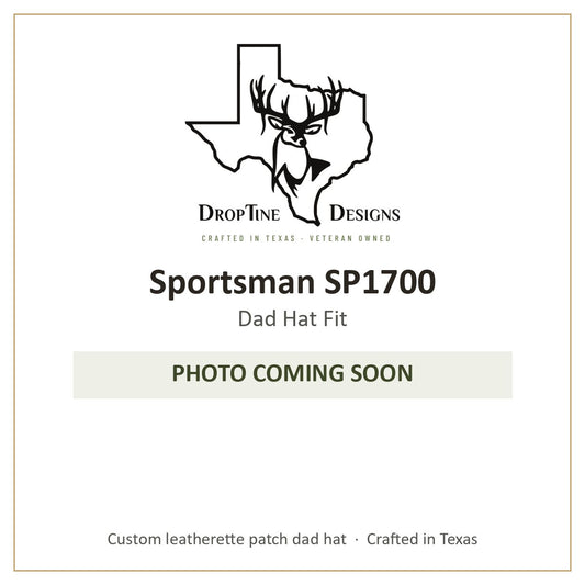 Photo coming soon: Sportsman SP1700 Dad Hat Fit