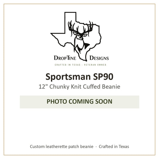 Photo coming soon: Sportsman SP90 12" Chunky Knit Cuffed Beanie