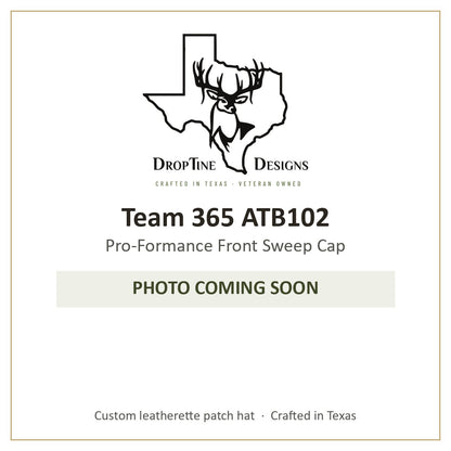 Photo coming soon: Team 365 ATB102 Pro-Formance Front Sweep Cap