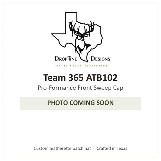 Photo coming soon: Team 365 ATB102 Pro-Formance Front Sweep Cap