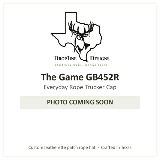 Photo coming soon: The Game GB452R Everyday Rope Trucker Cap