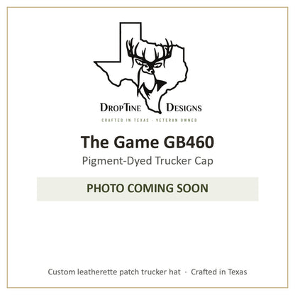 Photo coming soon: The Game GB460 Pigment-Dyed Trucker Cap
