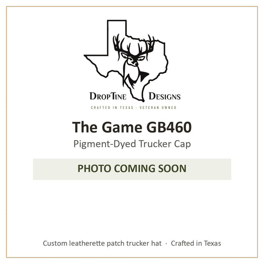 Photo coming soon: The Game GB460 Pigment-Dyed Trucker Cap
