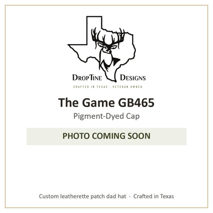 Photo coming soon: The Game GB465 Pigment-Dyed Cap