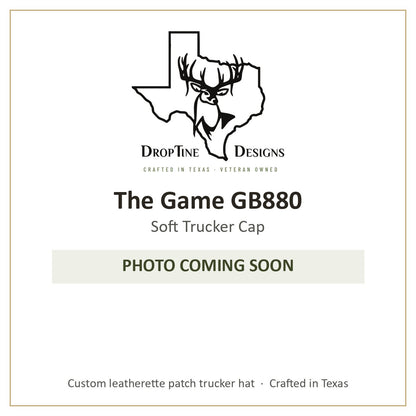 Photo coming soon: The Game GB880 Soft Trucker Cap