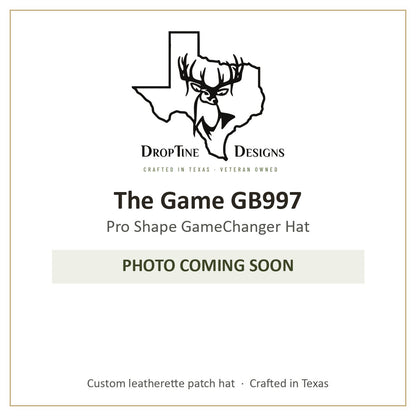 Photo coming soon: The Game GB997 Pro Shape GameChanger Hat
