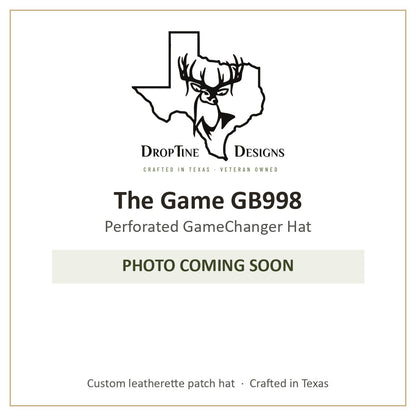 Photo coming soon: The Game GB998 Perforated GameChanger Hat