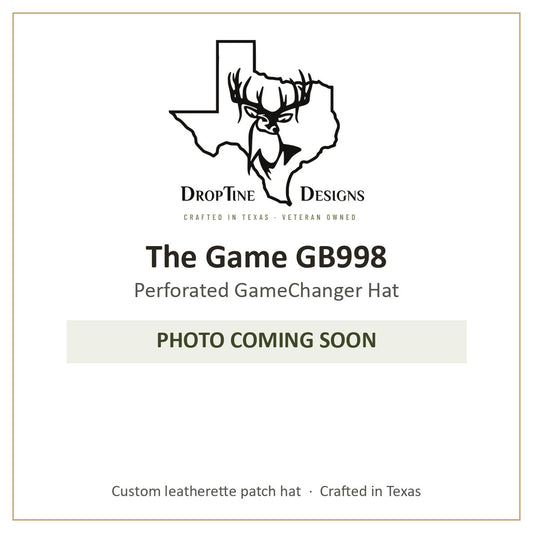 Photo coming soon: The Game GB998 Perforated GameChanger Hat
