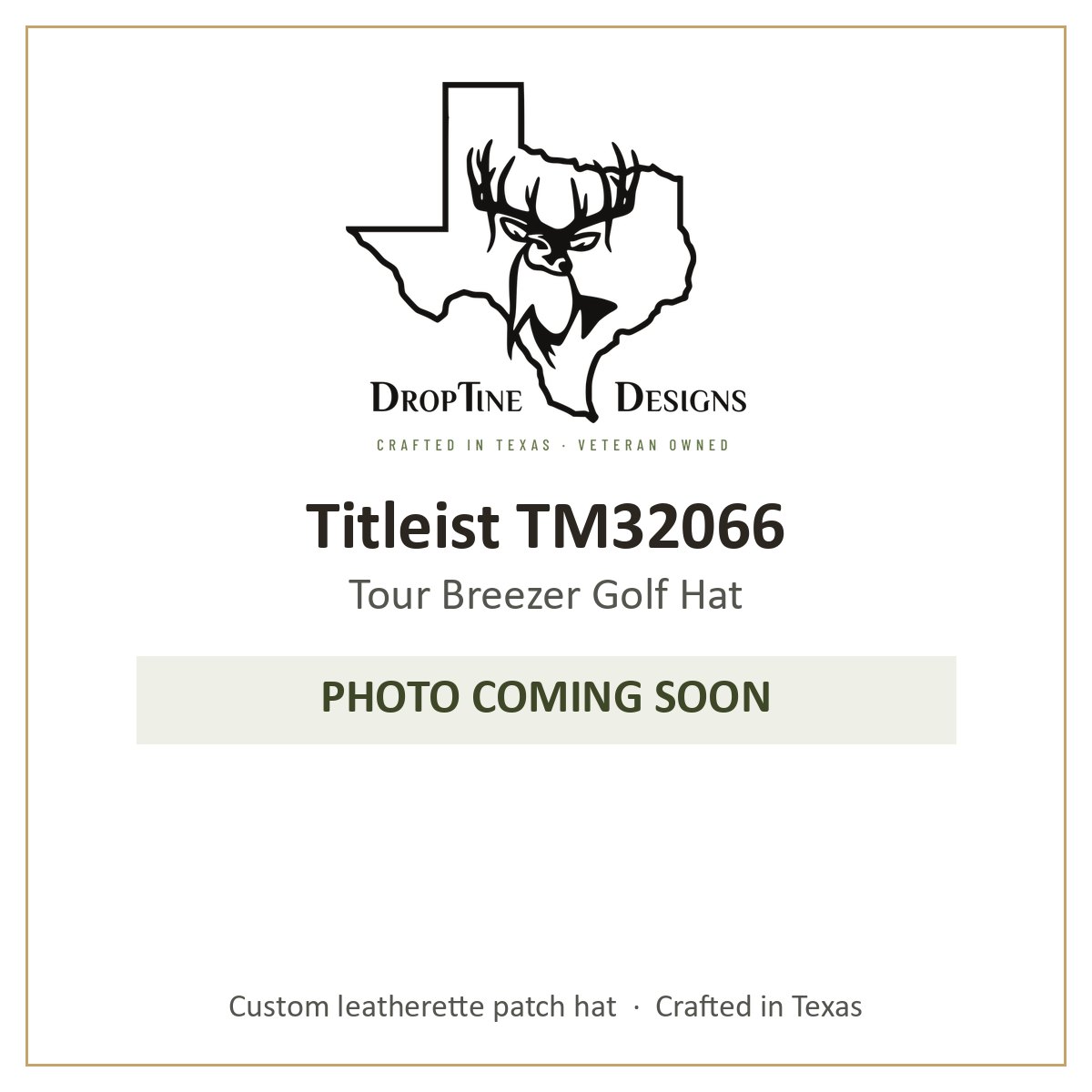 Photo coming soon: Titleist TM32066 Tour Breezer Golf Hat