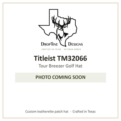 Photo coming soon: Titleist TM32066 Tour Breezer Golf Hat