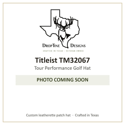Photo coming soon: Titleist TM32067 Tour Performance Golf Hat
