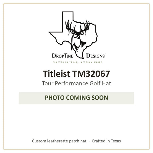 Photo coming soon: Titleist TM32067 Tour Performance Golf Hat
