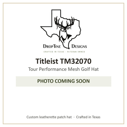 Photo coming soon: Titleist TM32070 Tour Performance Mesh Golf Hat