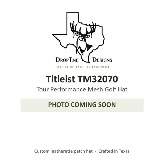 Photo coming soon: Titleist TM32070 Tour Performance Mesh Golf Hat