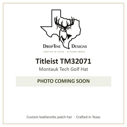 Photo coming soon: Titleist TM32071 Montauk Tech Golf Hat