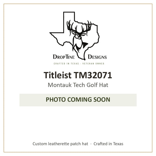Photo coming soon: Titleist TM32071 Montauk Tech Golf Hat