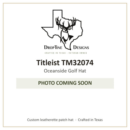 Photo coming soon: Titleist TM32074 Oceanside Golf Hat