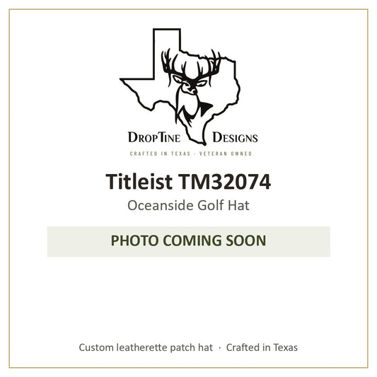 Photo coming soon: Titleist TM32074 Oceanside Golf Hat