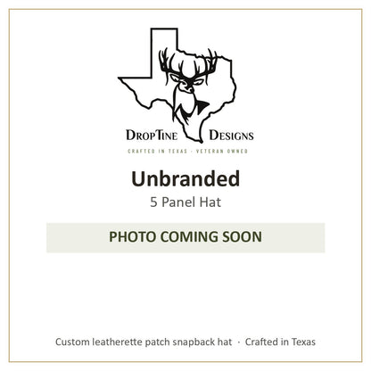 Photo coming soon: Unbranded 5 Panel Hat