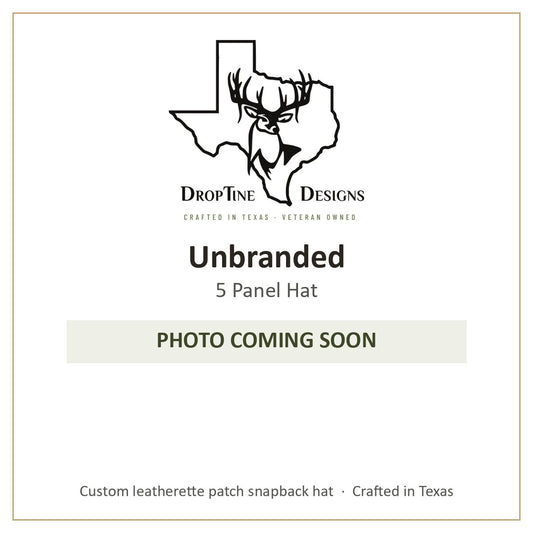 Photo coming soon: Unbranded 5 Panel Hat