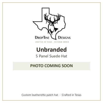 Photo coming soon: Unbranded 5 Panel Suede Hat