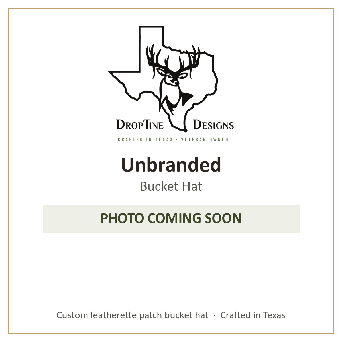 Photo coming soon: Unbranded Bucket Hat