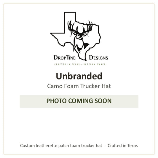 Photo coming soon: Unbranded Camo Foam Trucker Hat