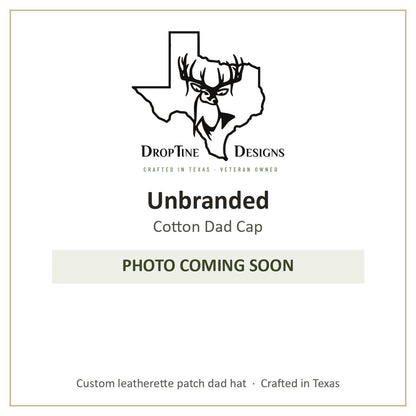 Photo coming soon: Unbranded Cotton Dad Cap