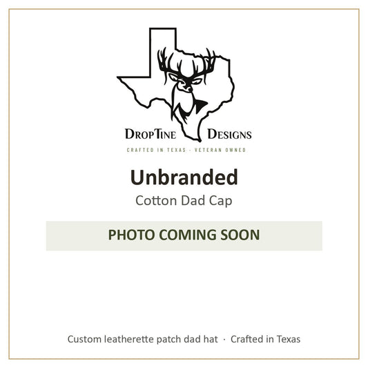 Photo coming soon: Unbranded Cotton Dad Cap