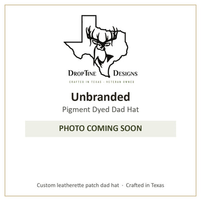 Photo coming soon: Unbranded Pigment Dyed Dad Hat