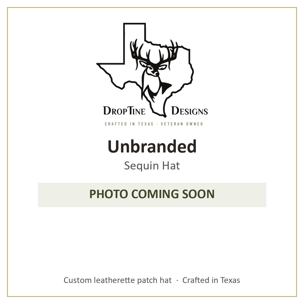 Photo coming soon: Unbranded Sequin Hat