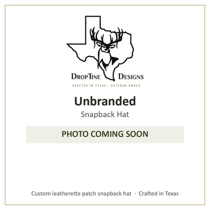Photo coming soon: Unbranded Snapback Hat