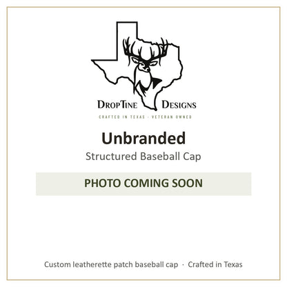 Photo coming soon: Unbranded Structured Baseball Cap