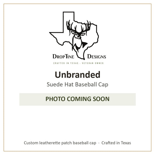 Photo coming soon: Unbranded Suede Hat Baseball Cap