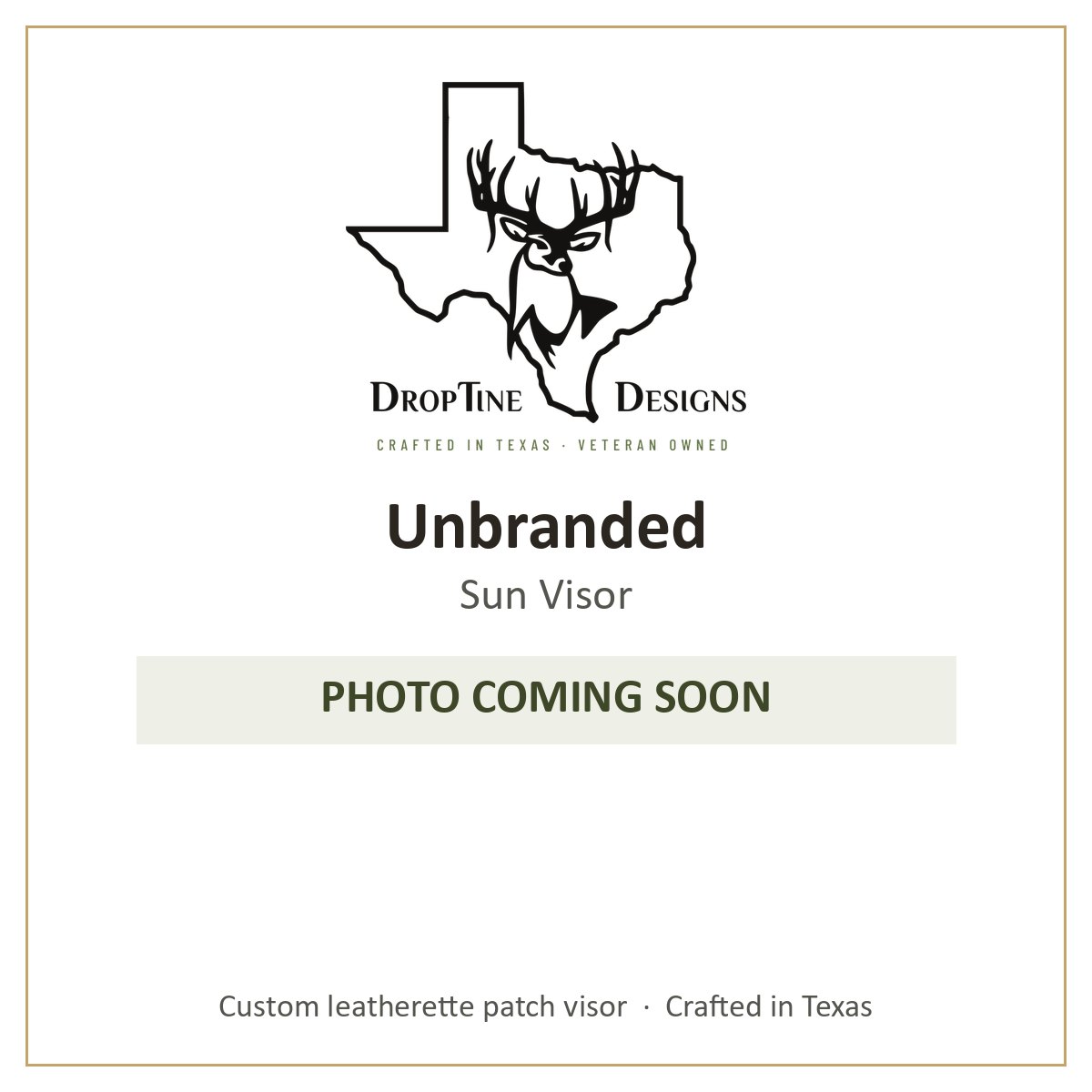 Photo coming soon: Unbranded Sun Visor