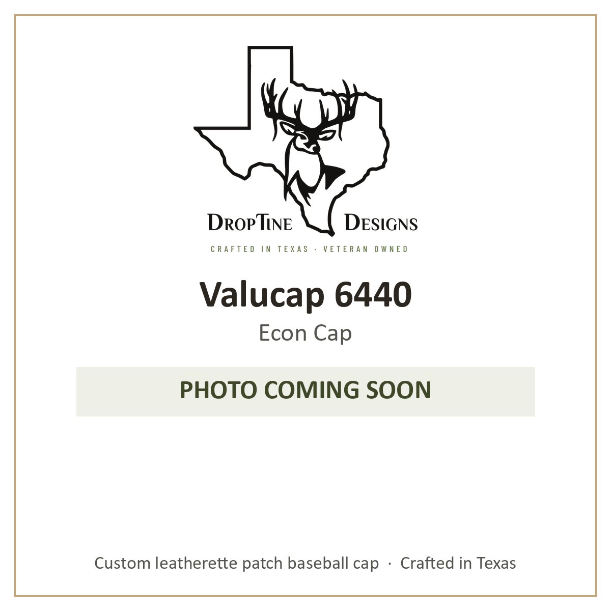 Photo coming soon: Valucap 6440 Econ Cap