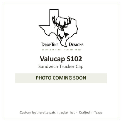 Photo coming soon: Valucap S102 Sandwich Trucker Cap