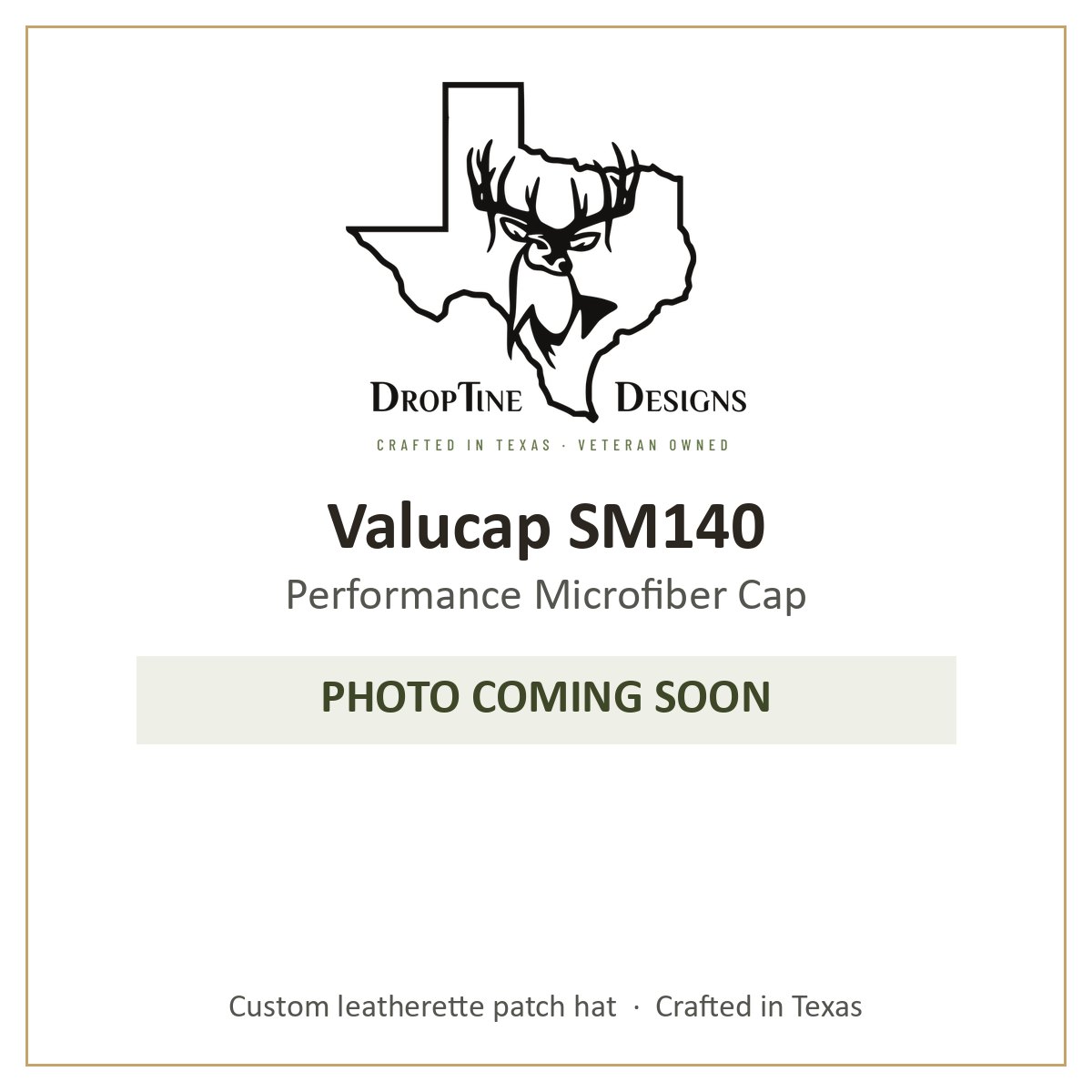 Photo coming soon: Valucap SM140 Performance Microfiber Cap