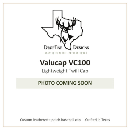 Photo coming soon: Valucap VC100 Lightweight Twill Cap